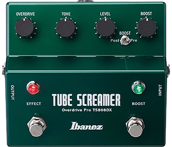 Tubescreamer Deluxe OD+Boost