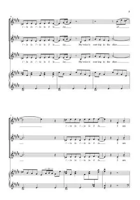 Take this Gift - Wong - Choral Octavo - SSA/Piano/Hand Drum