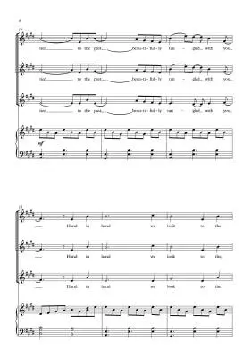 Take this Gift - Wong - Choral Octavo - SSA/Piano/Hand Drum
