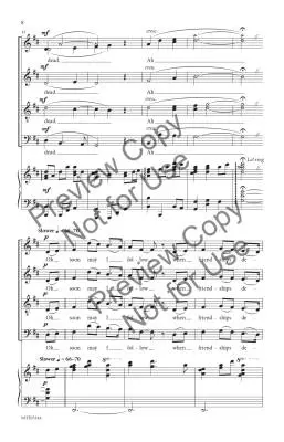 The Last Rose of Summer - Smith - Choral Octavo - SATB Accompanied