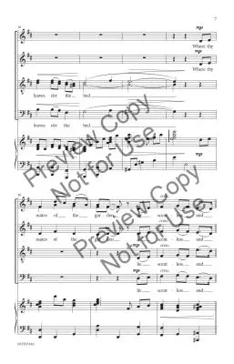 The Last Rose of Summer - Smith - Choral Octavo - SATB Accompanied