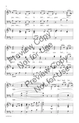 The Last Rose of Summer - Smith - Choral Octavo - SATB Accompanied