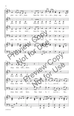 The Last Rose of Summer - Smith - Choral Octavo - SATB Accompanied