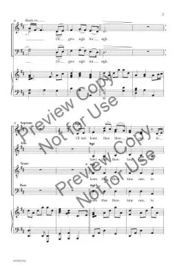 The Last Rose of Summer - Smith - Choral Octavo - SATB Accompanied
