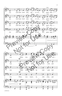 The Last Rose of Summer - Smith - Choral Octavo - SATB Accompanied