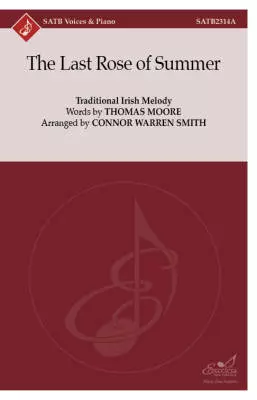 The Last Rose of Summer - Smith - Choral Octavo - SATB Accompanied