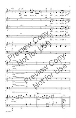 The Last Rose of Summer - Smith - Choral Octavo - SATB Accompanied