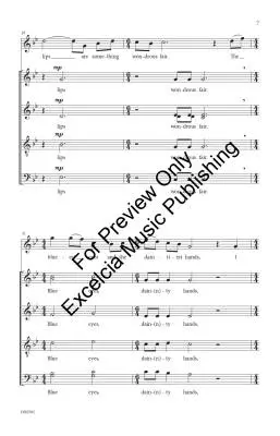 Black is the Color of my True Love\'s Hair - Johnson - Choral Octavo - SATB A Cappella