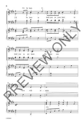 Love Will Remain - Burrows - Choral Octavo - SATB Accompanied