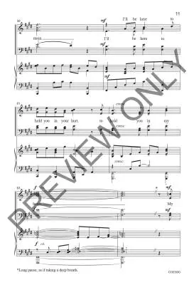 Love Will Remain - Burrows - Choral Octavo - SATB Accompanied