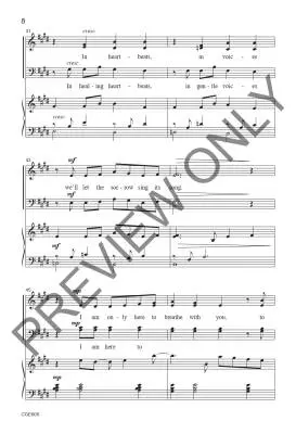 Love Will Remain - Burrows - Choral Octavo - SATB Accompanied