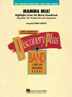 Mamma Mia! (Highlights from the Movie Soundtrack) - ABBA/Longfield - Concert Band - Gr. 2