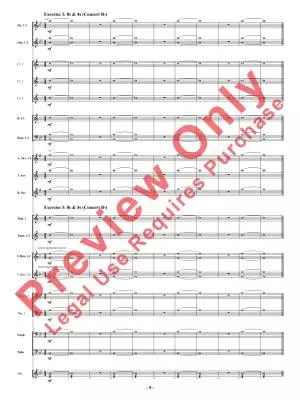 Keys to Success: Sonority and Technique (Warm-Ups for Symphonic Band) - Smith - Concert Band - Gr. 3.5