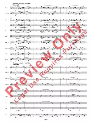 Keys to Success: Sonority and Technique (Warm-Ups for Symphonic Band) - Smith - Concert Band - Gr. 3.5