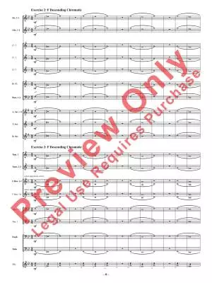 Keys to Success: Sonority and Technique (Warm-Ups for Symphonic Band) - Smith - Concert Band - Gr. 3.5