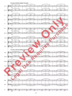 Keys to Success: Sonority and Technique (Warm-Ups for Symphonic Band) - Smith - Concert Band - Gr. 3.5