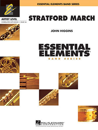 Stratford March - John Higgins - Concert Band - Gr. 1