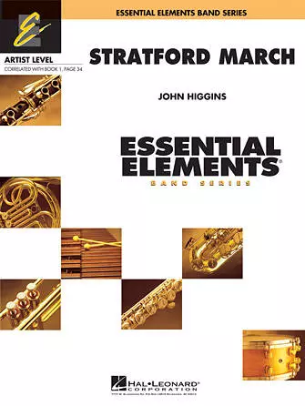 Stratford March - John Higgins - Concert Band - Gr. 1