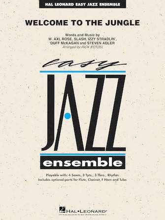 Welcome to the Jungle - Guns N\' Roses/Stitzel - Jazz Ensemble - Gr. 2