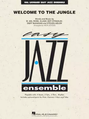 Welcome to the Jungle - Guns N\' Roses/Stitzel - Jazz Ensemble - Gr. 2