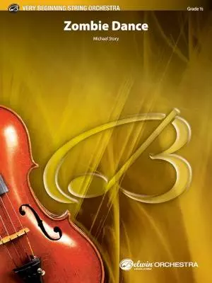 Zombie Dance - Story - Concert Band - Gr. 0.5