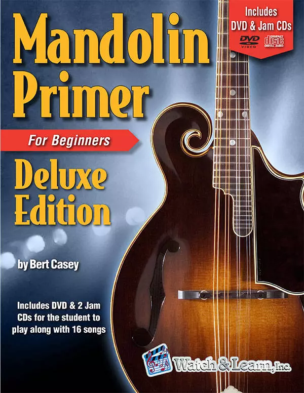 Mandolin Primer - Casey - Mandolin - Book/CD