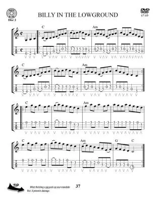 Mandolin Primer - Casey - Mandolin - Book/CD