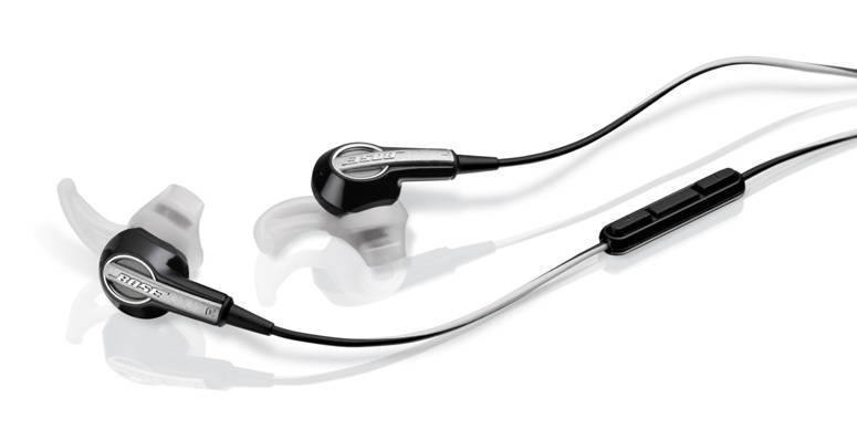 In-Ear Headphones - Black/White