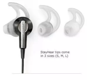 In-Ear Headphones - Black/White