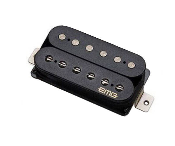 Retro Active Fat 55 Bridge Humbucker, Floyd Spacing - Black