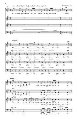 O Sapientia - Steffen - Choral Octavo - SATB A Cappella