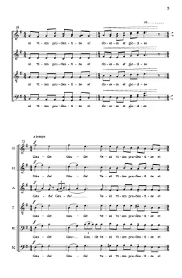 O Sapientia - Steffen - Choral Octavo - SATB A Cappella