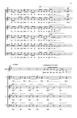 O Sapientia - Steffen - Choral Octavo - SATB A Cappella