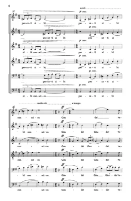 O Sapientia - Steffen - Choral Octavo - SATB A Cappella