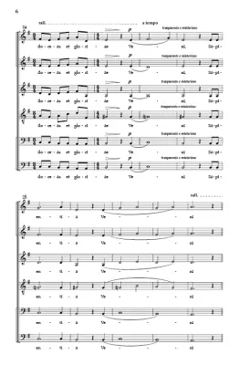 O Sapientia - Steffen - Choral Octavo - SATB A Cappella