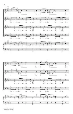 Sorida (A Zimbabwe Greeting) - Powell - Choral Octavo - SSAB A Cappella