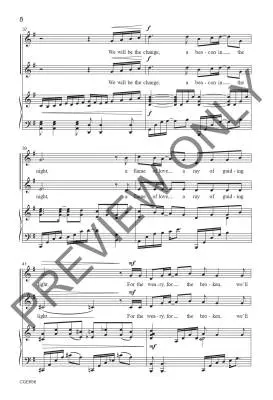 We Will Be the Change - Johnson - Choral Octavo - SA Accompanied