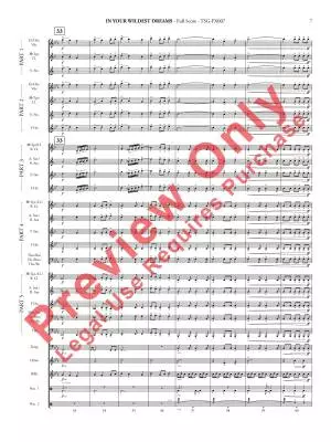 In Your Wildest Dreams - Grant - Concert Band (Flex-Band) - Gr. 3