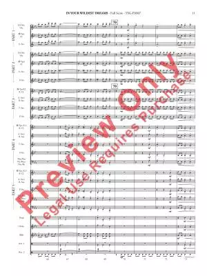 In Your Wildest Dreams - Grant - Concert Band (Flex-Band) - Gr. 3
