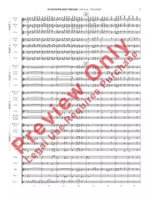 In Your Wildest Dreams - Grant - Concert Band (Flex-Band) - Gr. 3