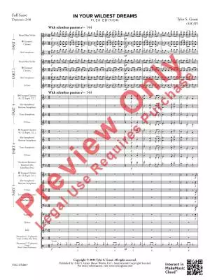 In Your Wildest Dreams - Grant - Concert Band (Flex-Band) - Gr. 3