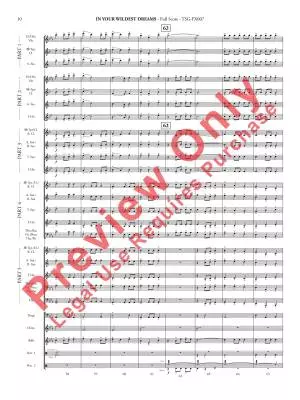 In Your Wildest Dreams - Grant - Concert Band (Flex-Band) - Gr. 3