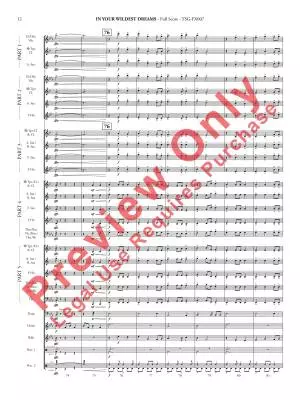 In Your Wildest Dreams - Grant - Concert Band (Flex-Band) - Gr. 3
