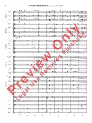 In Your Wildest Dreams - Grant - Concert Band (Flex-Band) - Gr. 3