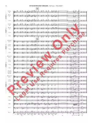 In Your Wildest Dreams - Grant - Concert Band (Flex-Band) - Gr. 3