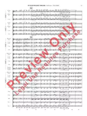 In Your Wildest Dreams - Grant - Concert Band (Flex-Band) - Gr. 3