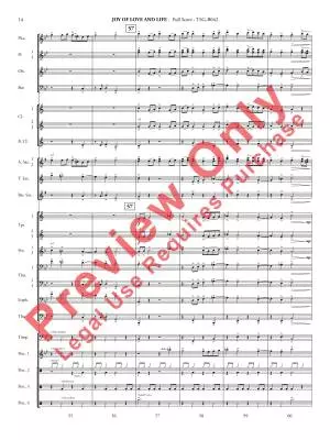 Joy of Love and Life - Grant - Concert Band - Gr. 4