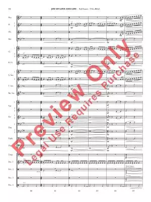Joy of Love and Life - Grant - Concert Band - Gr. 4
