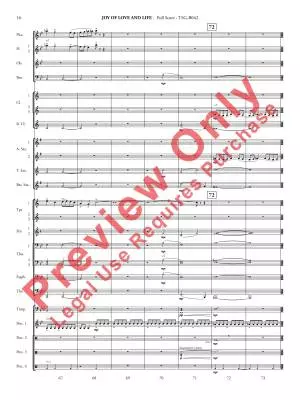 Joy of Love and Life - Grant - Concert Band - Gr. 4