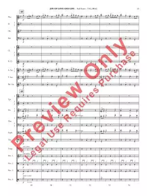 Joy of Love and Life - Grant - Concert Band - Gr. 4